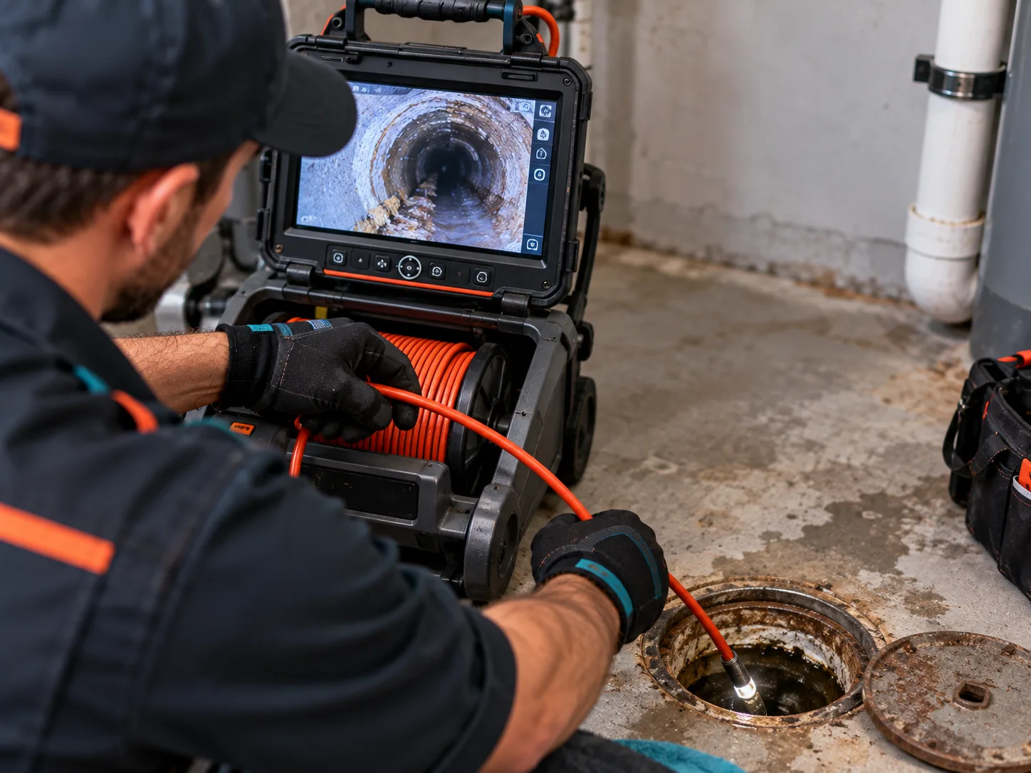 Clogged Drain Service company in Wales, UT